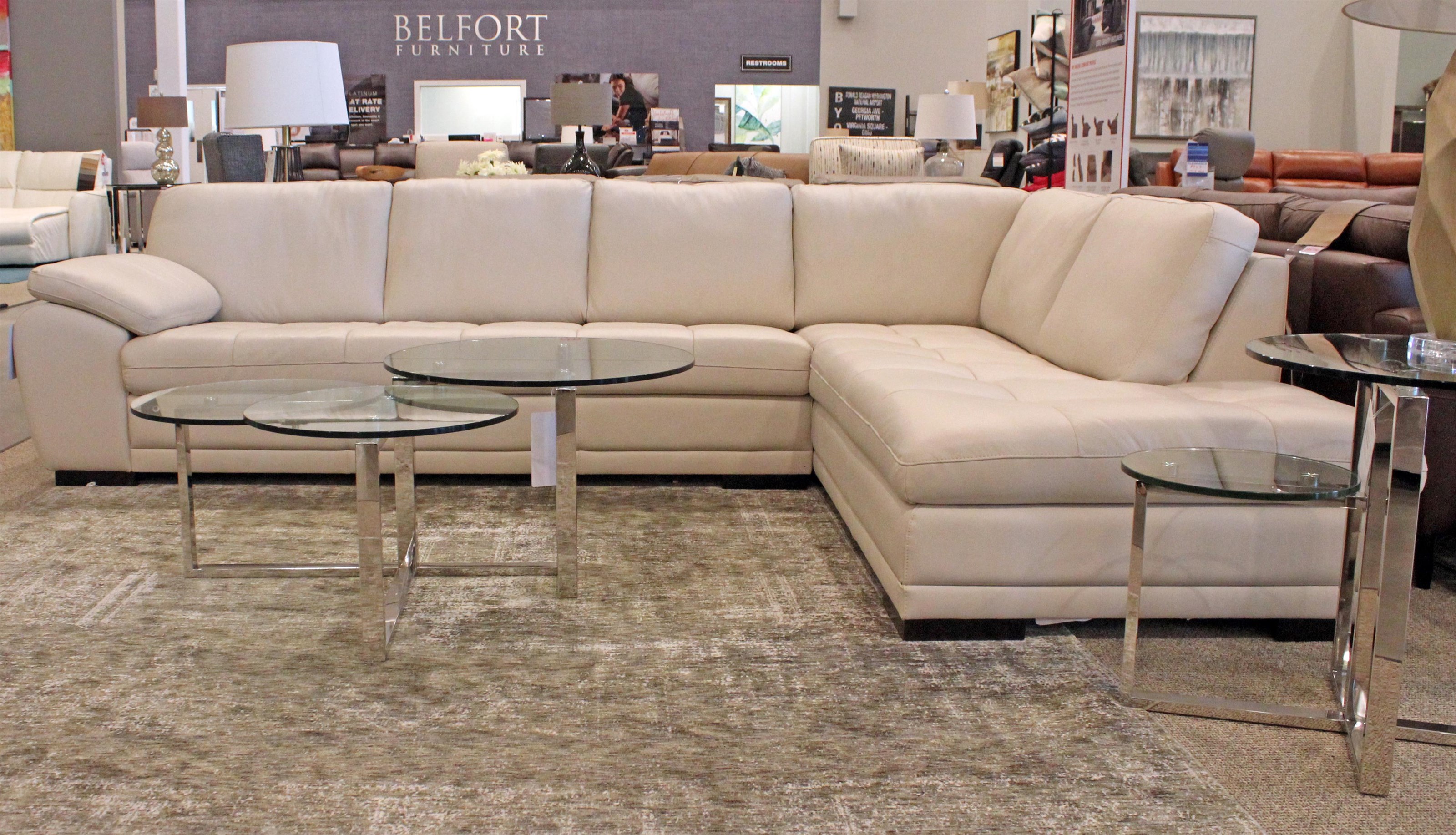 Palliser hot sale sectional sale